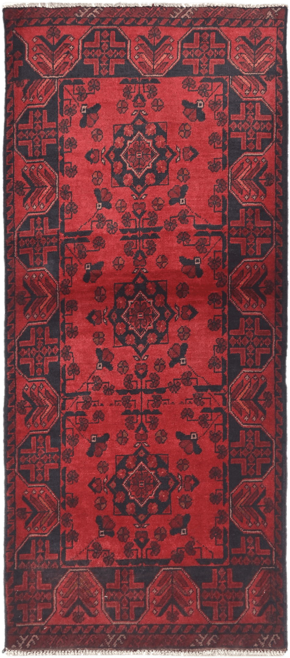 Khal Mohammadi Runner - 190 cm x 81 cm