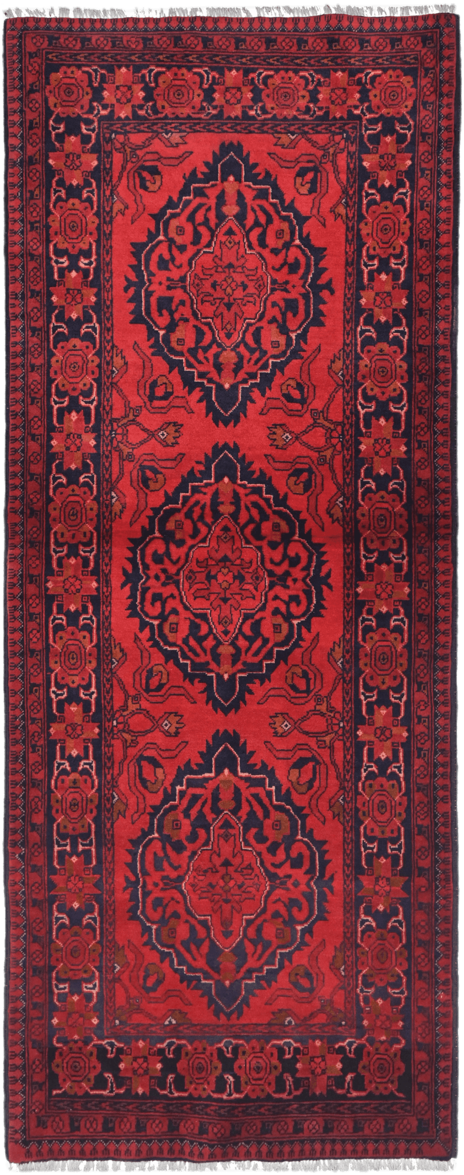 Khal Mohammadi Runner - 204 cm x 82 cm