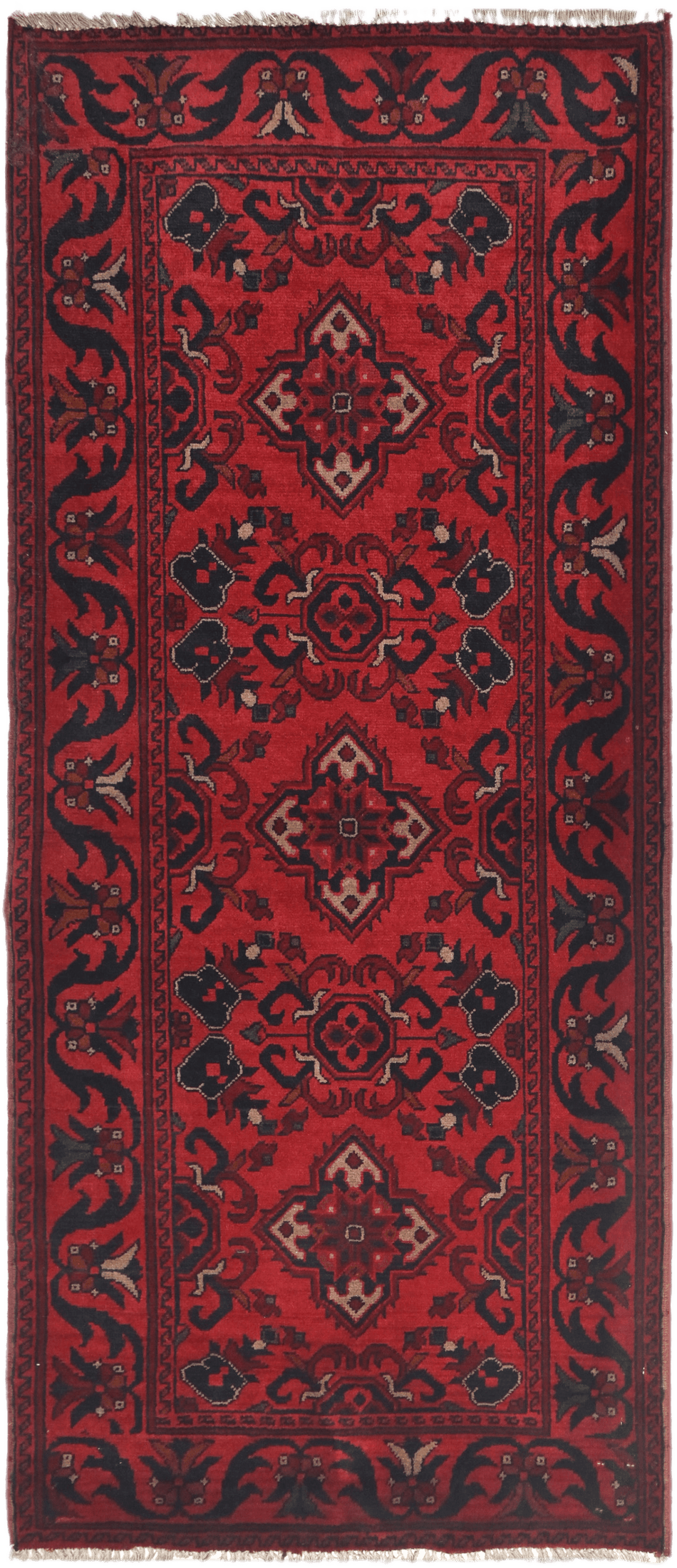 Khal Mohammadi Runner - 205 cm x 90 cm