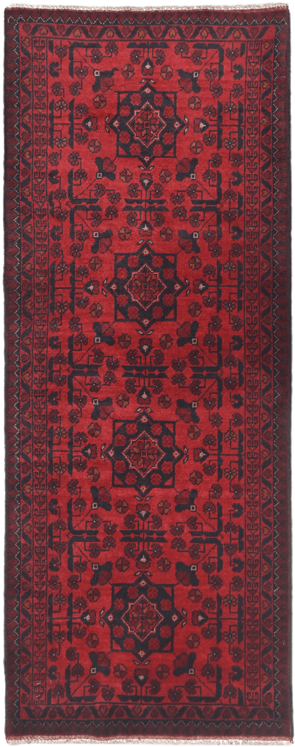 Khal Mohammadi Runner - 197 cm x 76 cm