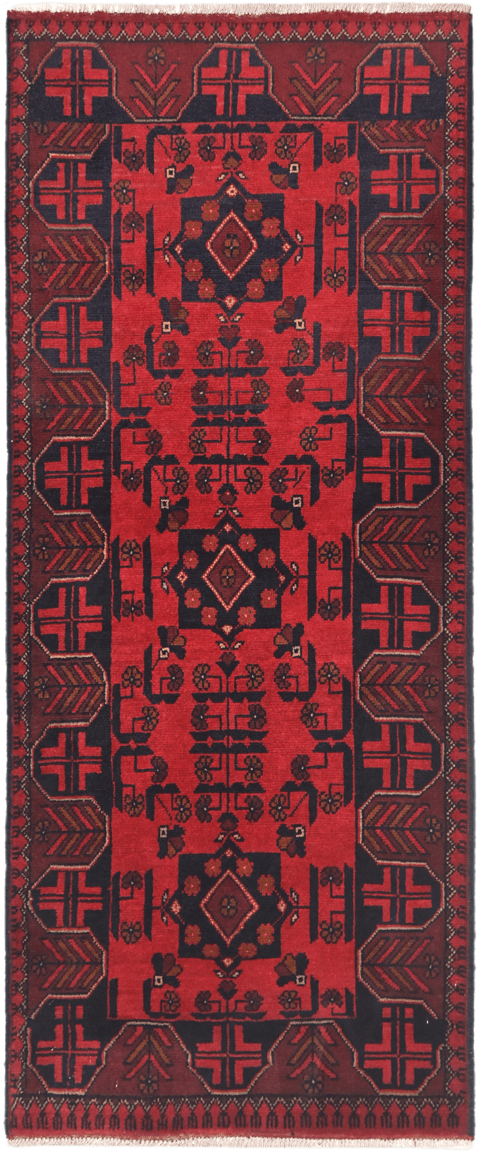 Khal Mohammadi Runner - 191 cm x 77 cm