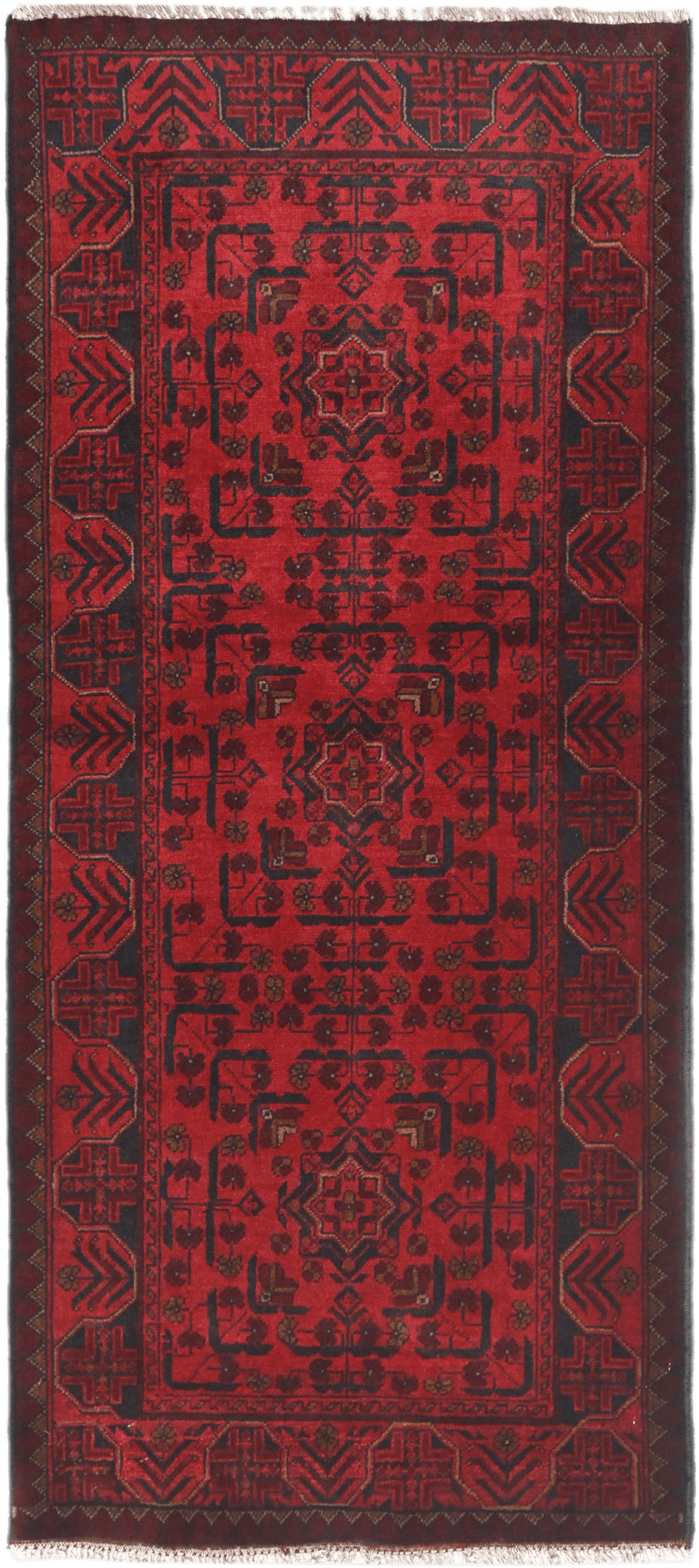 Khal Mohammadi Runner - 190 cm x 84 cm
