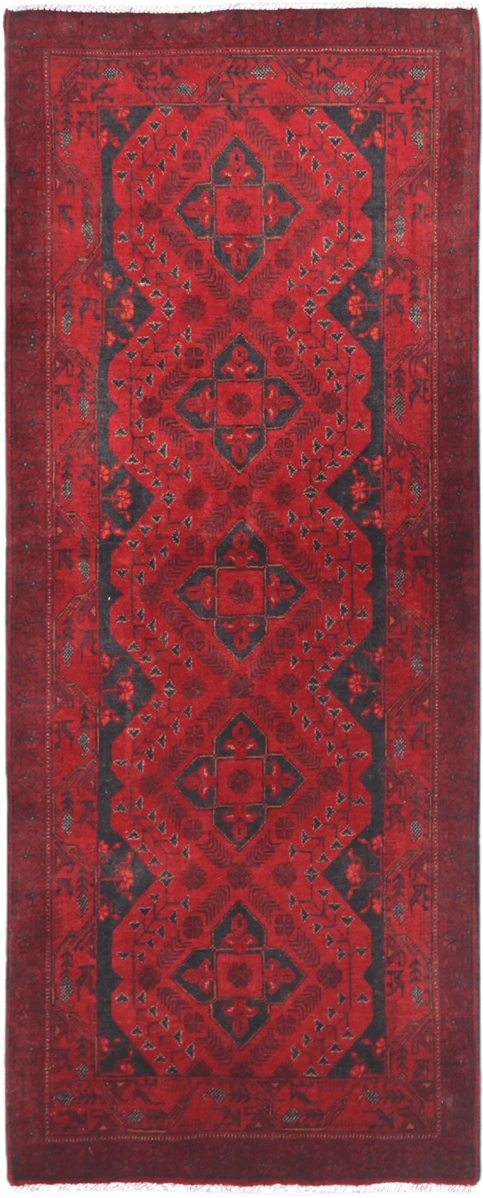 Khal Mohammadi Runner - 202 cm x 82 cm