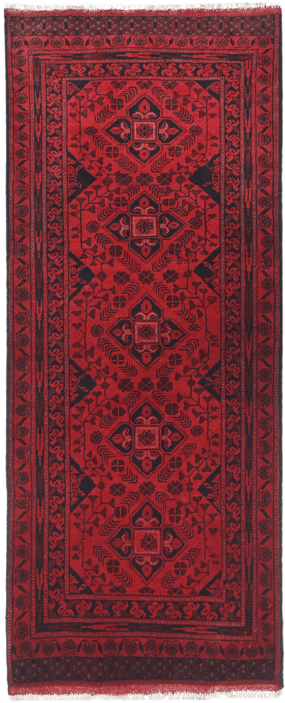 Khal Mohammadi Runner - 198 cm x 78 cm