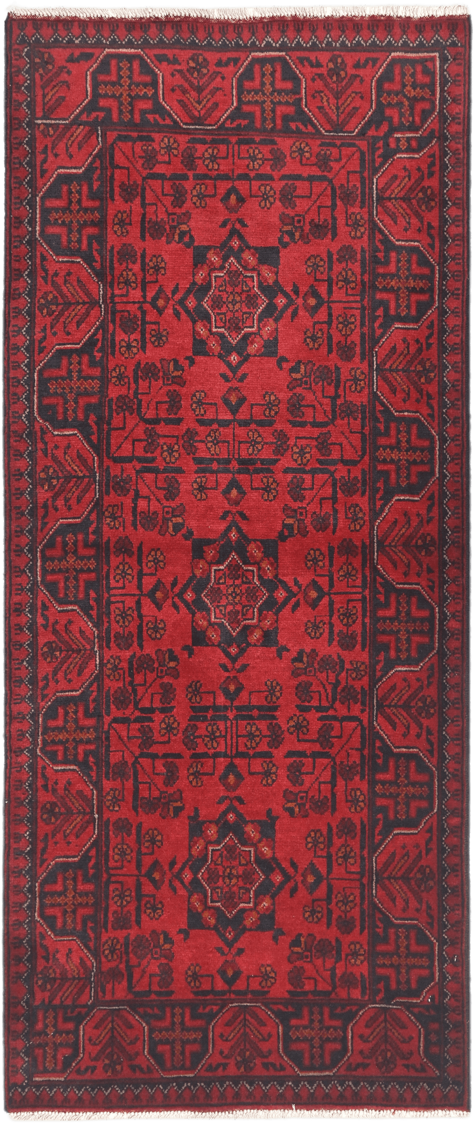Khal Mohammadi Runner - 193 cm x 79 cm