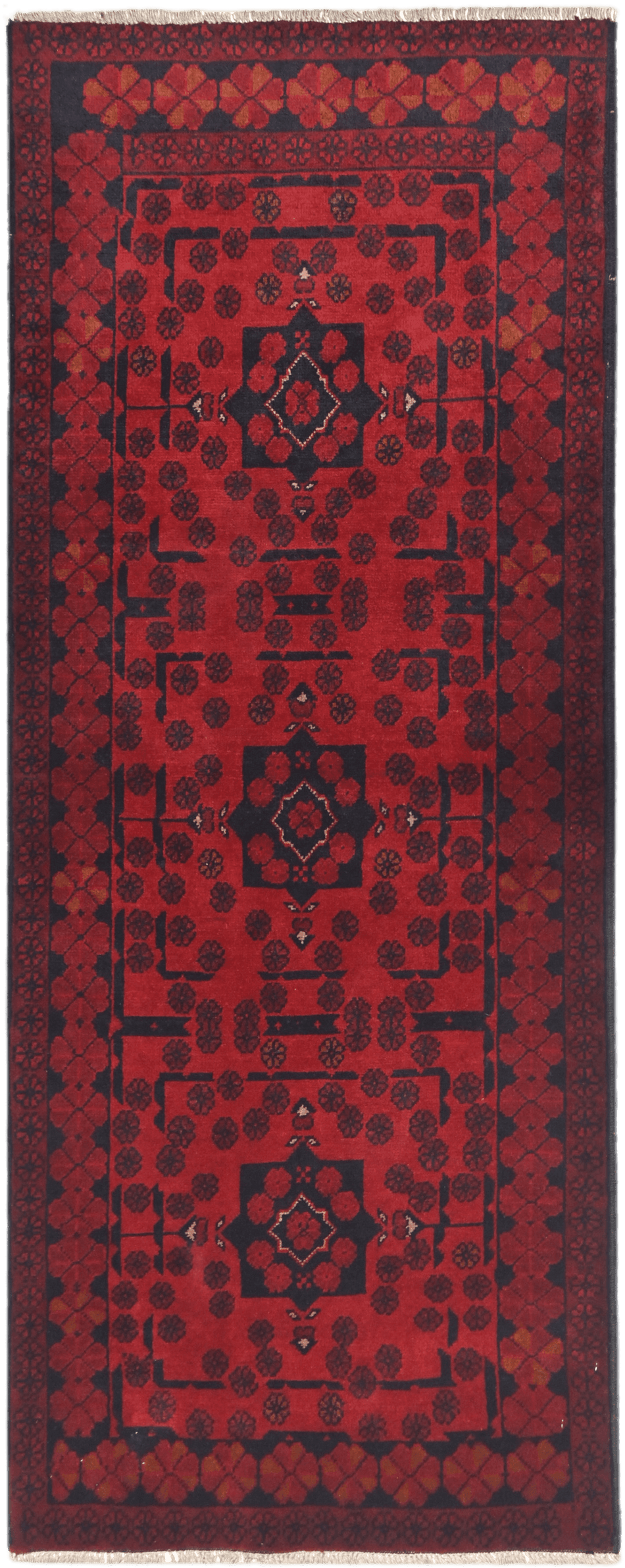 Khal Mohammadi Runner - 198 cm x 80 cm