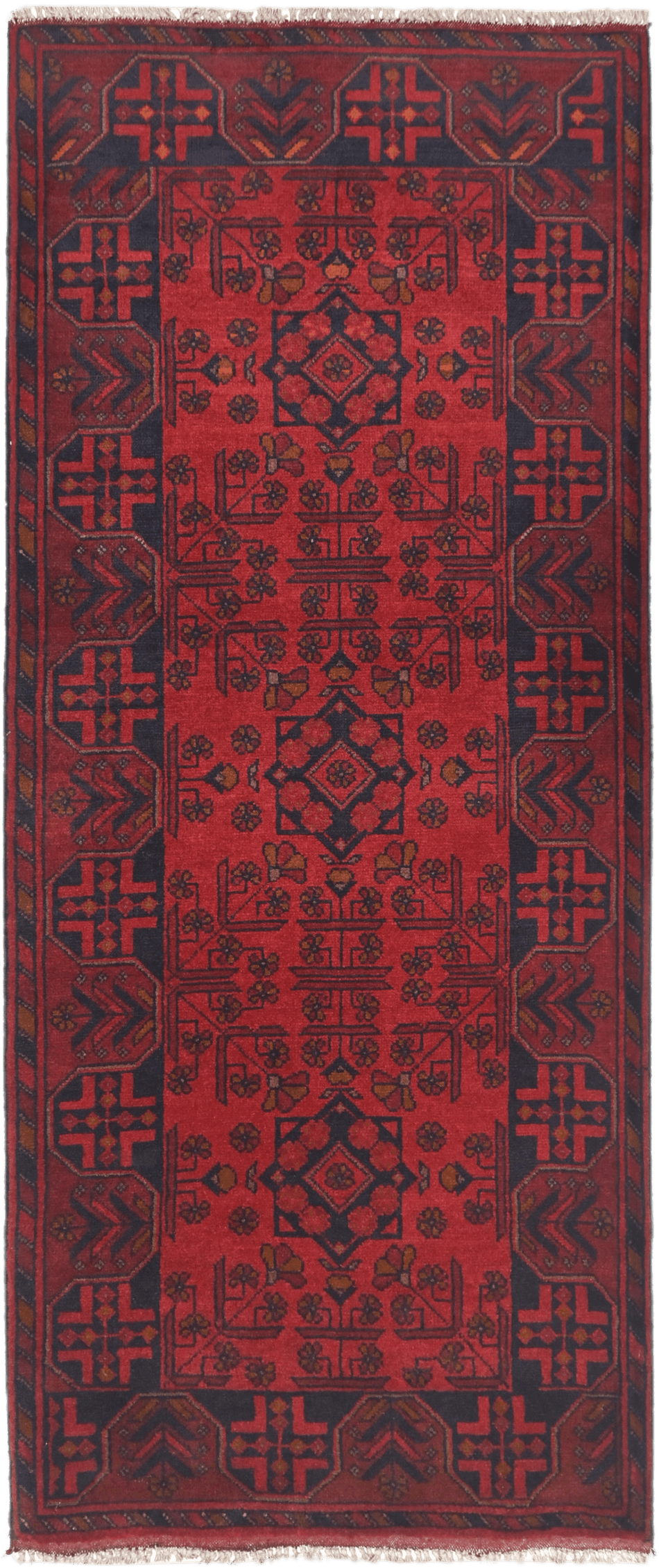 Khal Mohammadi Runner - 192 cm x 79 cm