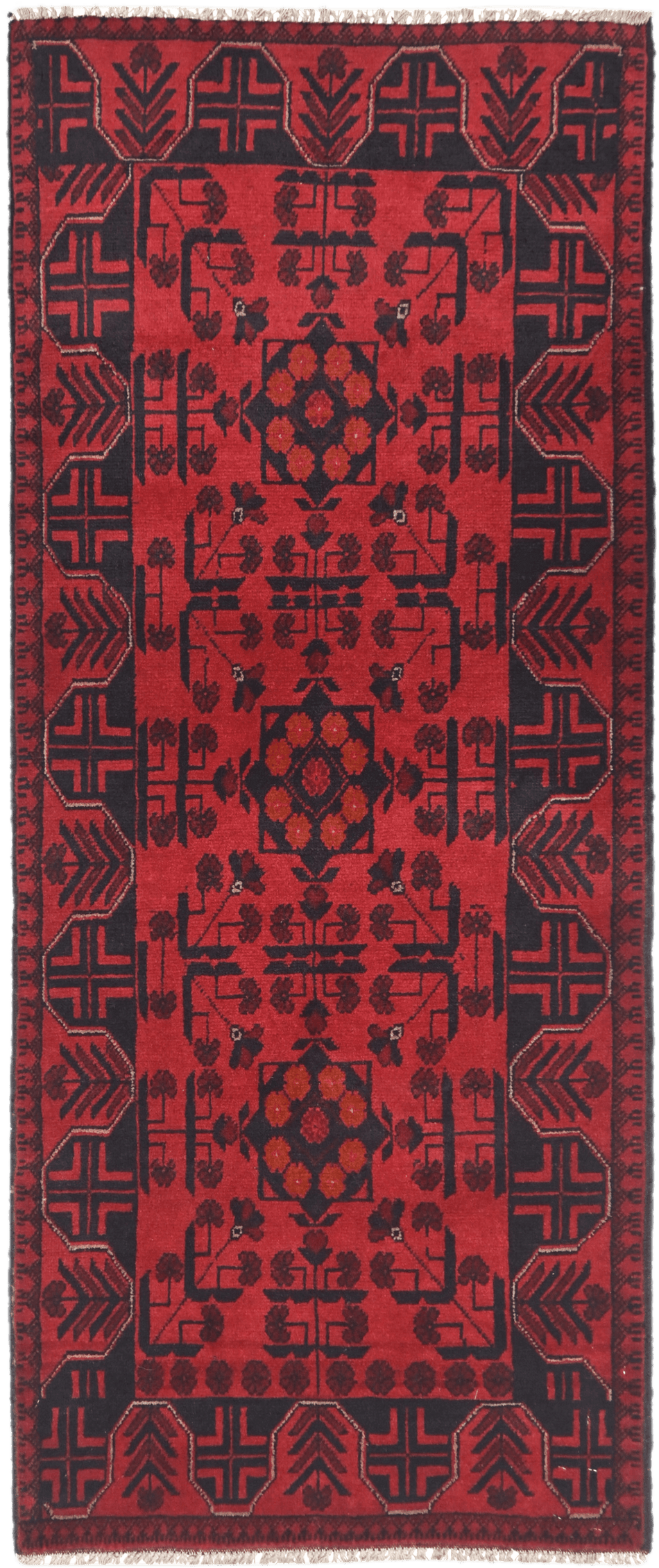 Khal Mohammadi Runner - 187 cm x 76 cm