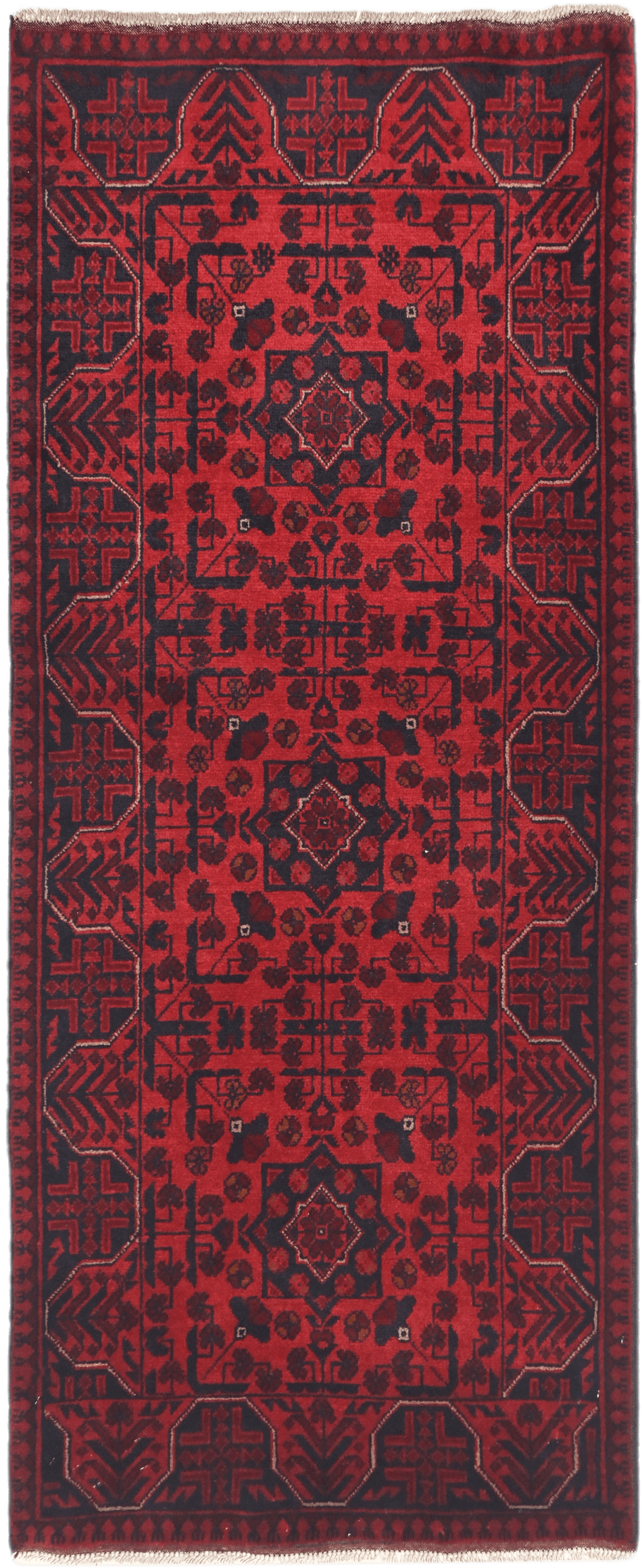 Khal Mohammadi Runner - 198 cm x 83 cm