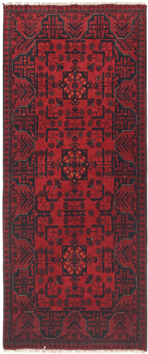 Khal Mohammadi Runner - 195 cm x 81 cm
