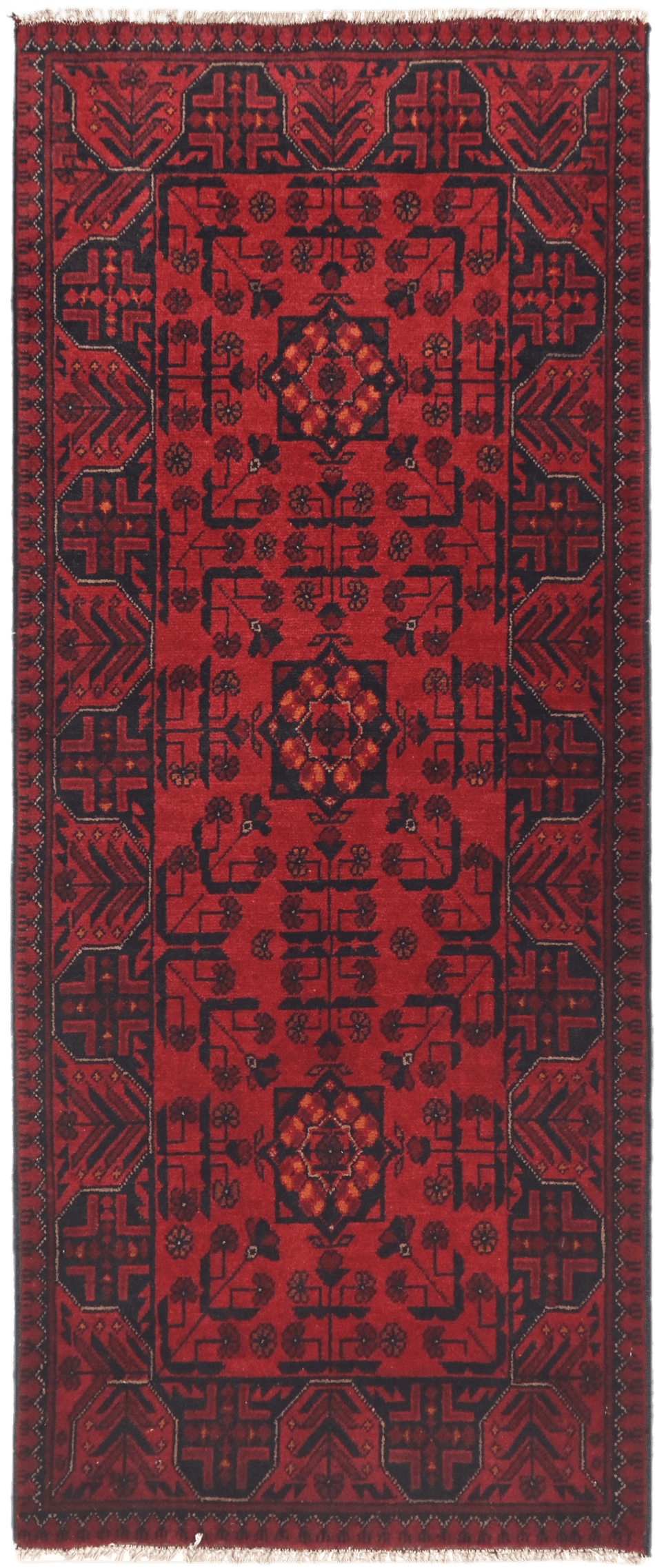 Khal Mohammadi Runner - 195 cm x 81 cm