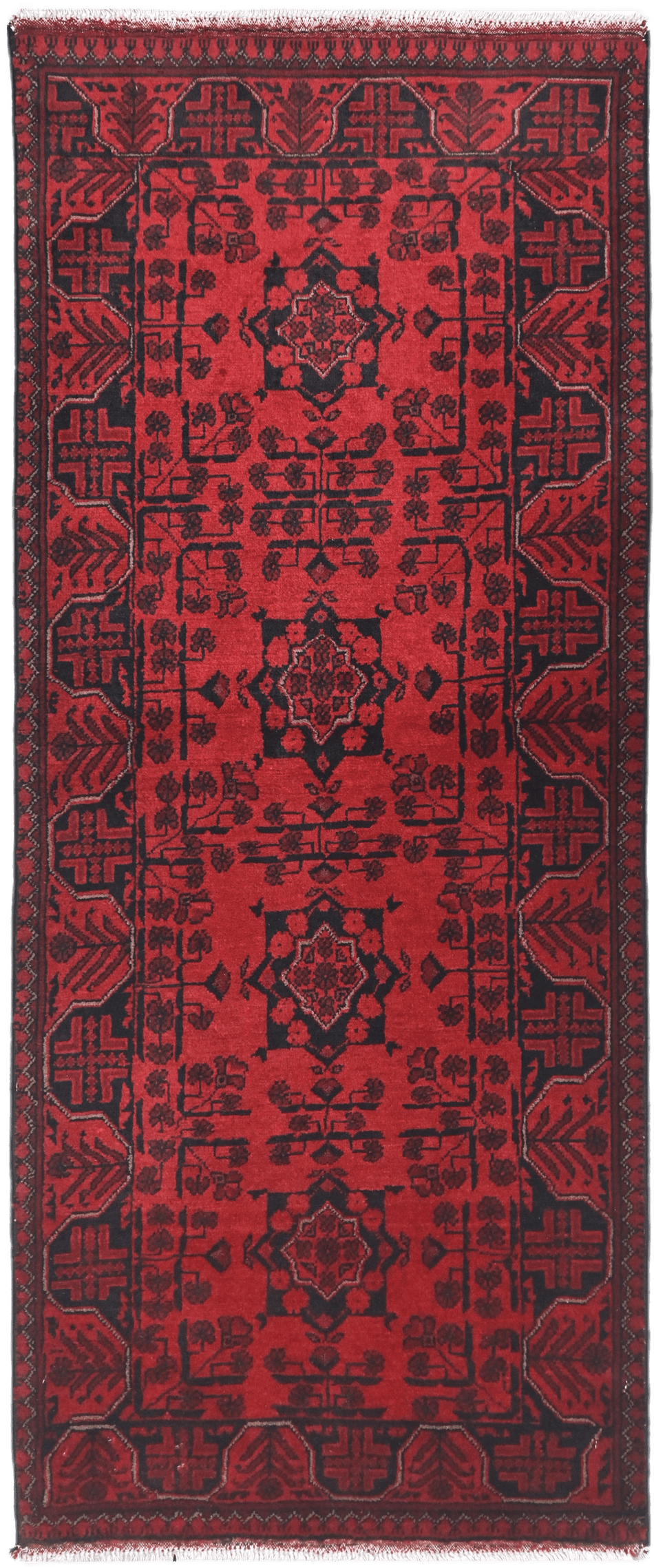Khal Mohammadi Runner - 191 cm x 79 cm