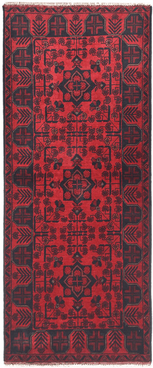 Khal Mohammadi Runner - 193 cm x 81 cm