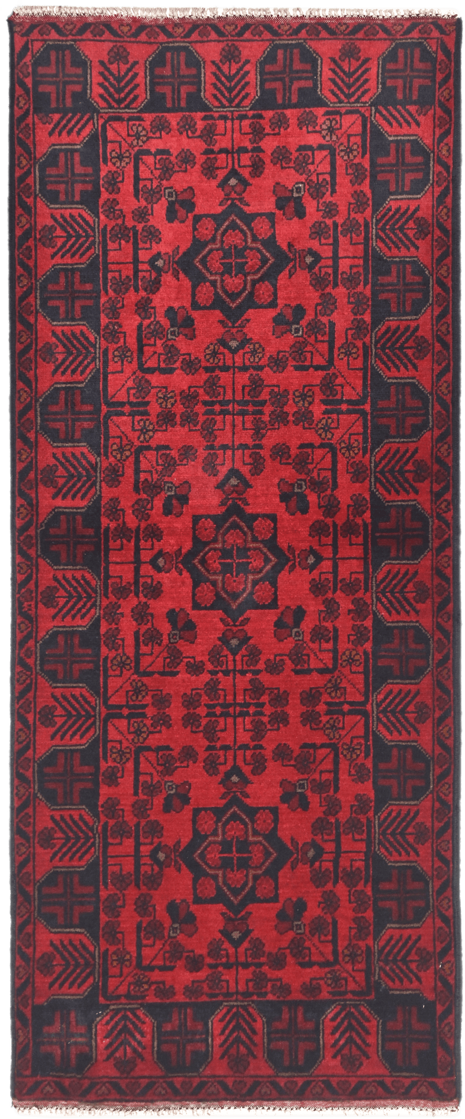Khal Mohammadi Runner - 193 cm x 81 cm