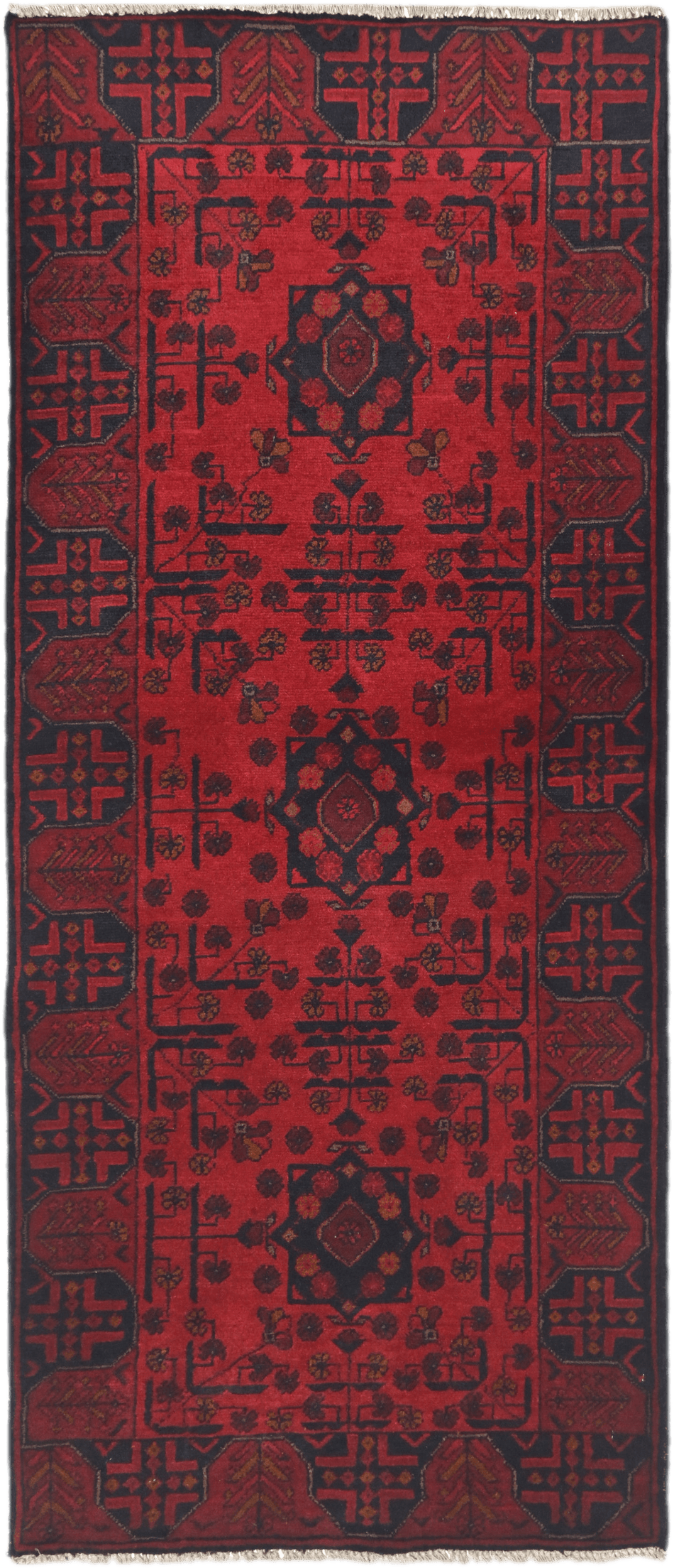 Khal Mohammadi Runner - 192 cm x 80 cm