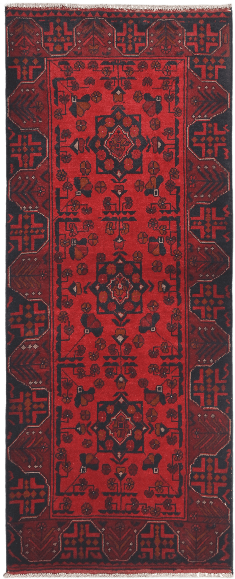 Khal Mohammadi Runner - 193 cm x 78 cm