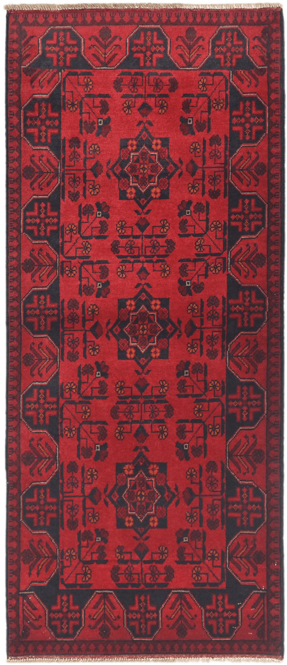 Khal Mohammadi Runner - 195 cm x 83 cm