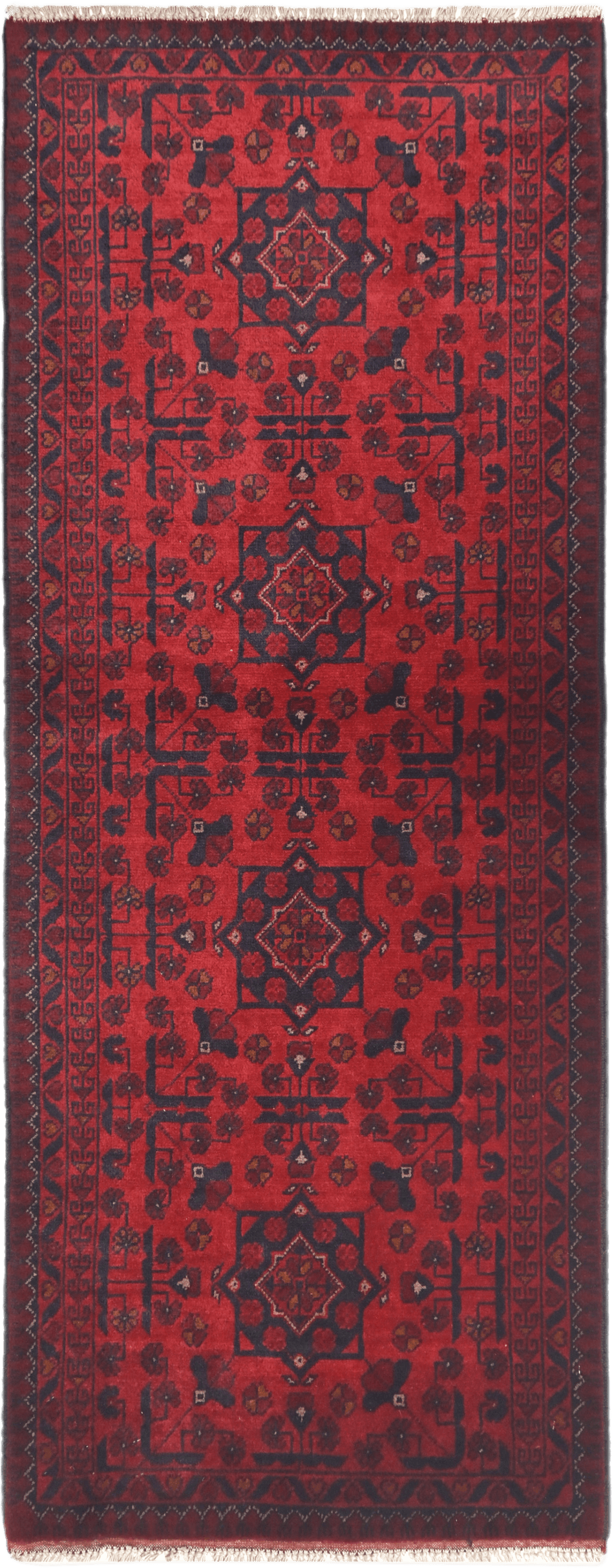 Khal Mohammadi Runner - 197 cm x 79 cm