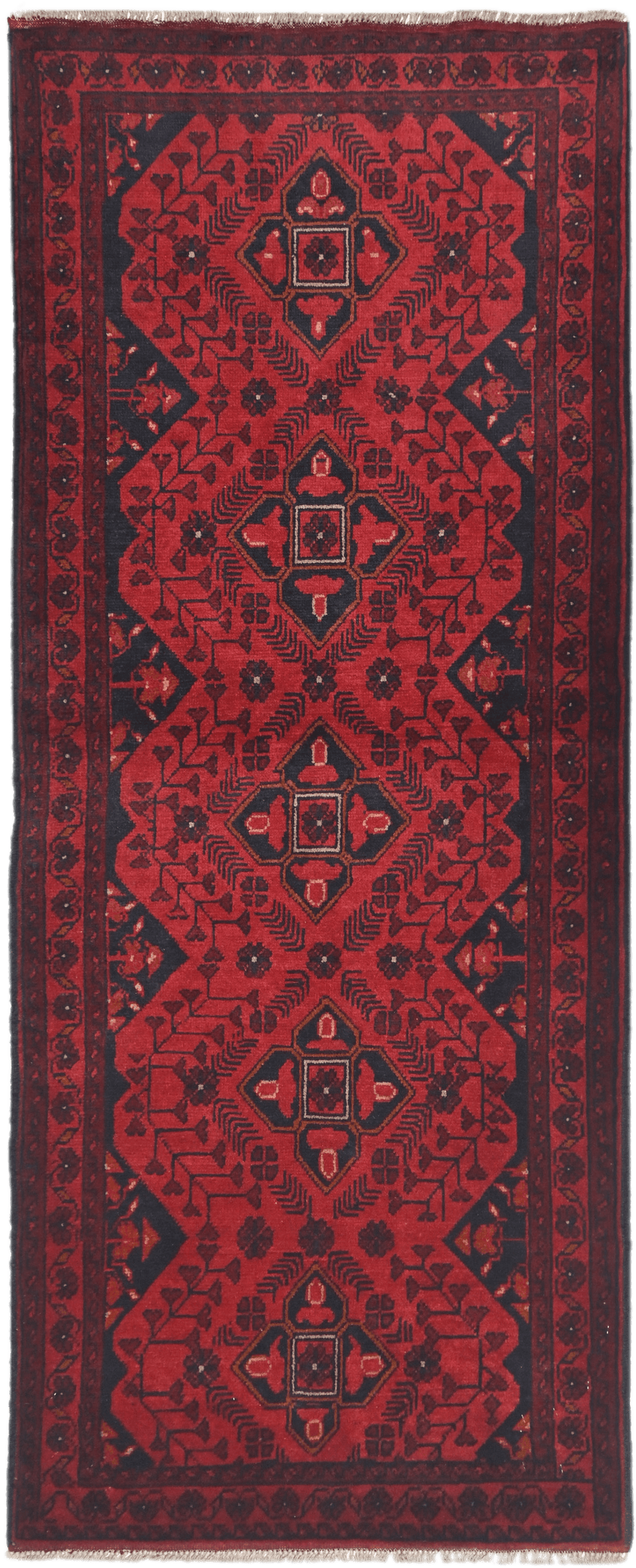 Khal Mohammadi Runner - 198 cm x 79 cm