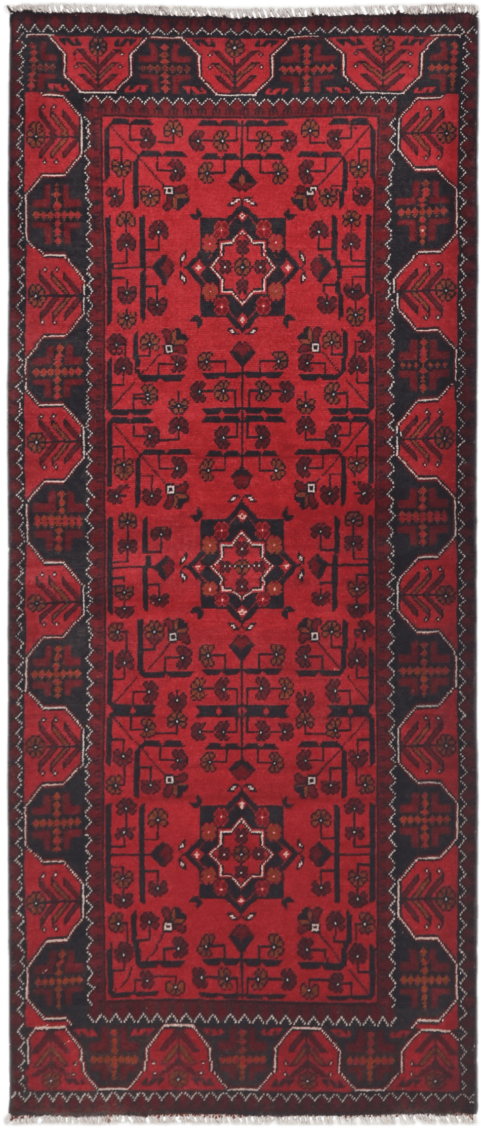 Khal Mohammadi Runner - 190 cm x 81 cm