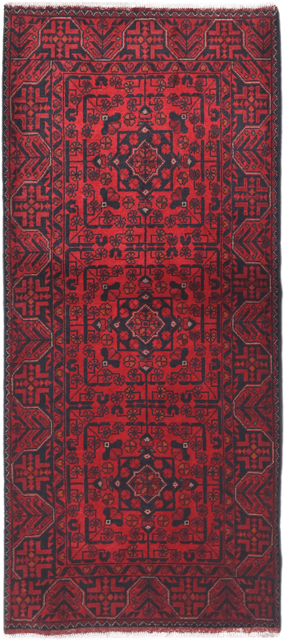 Khal Mohammadi Runner - 192 cm x 81 cm