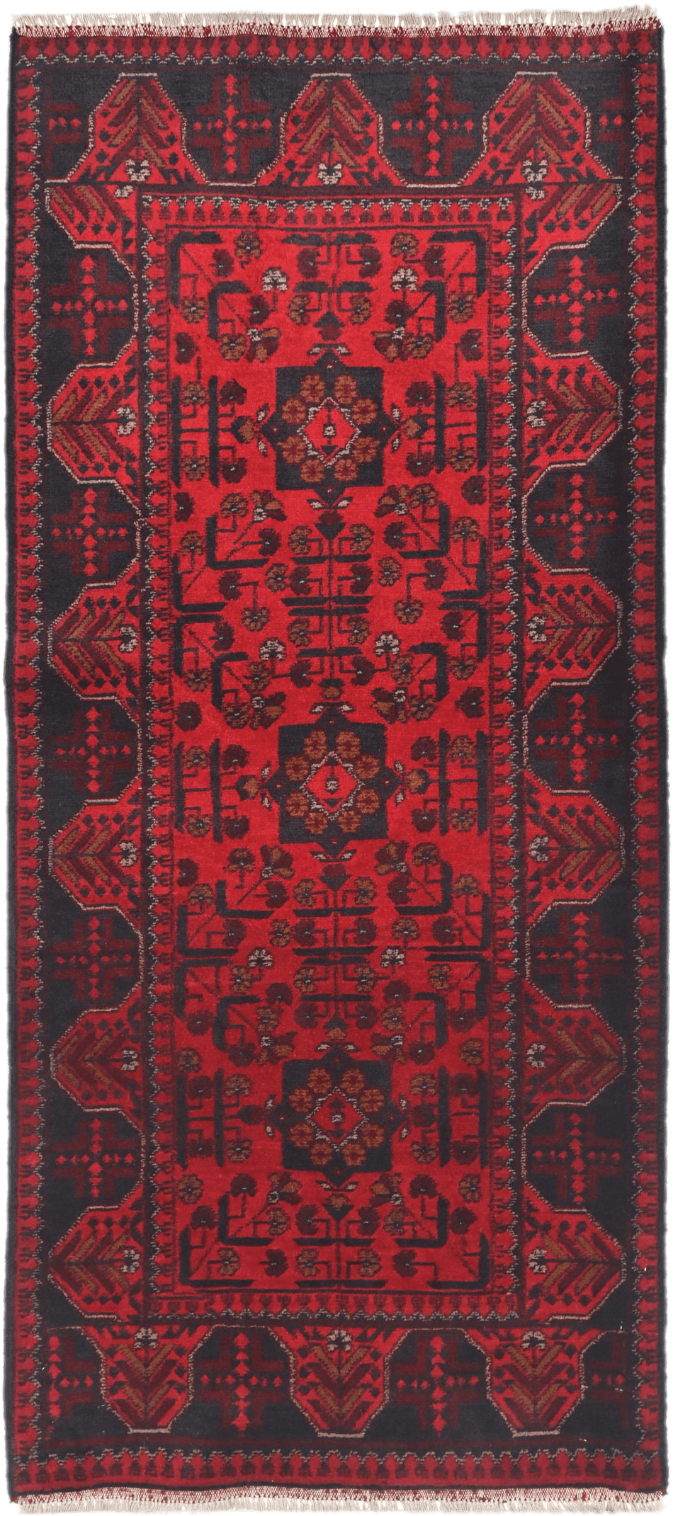 Khal Mohammadi Runner - 188 cm x 88 cm
