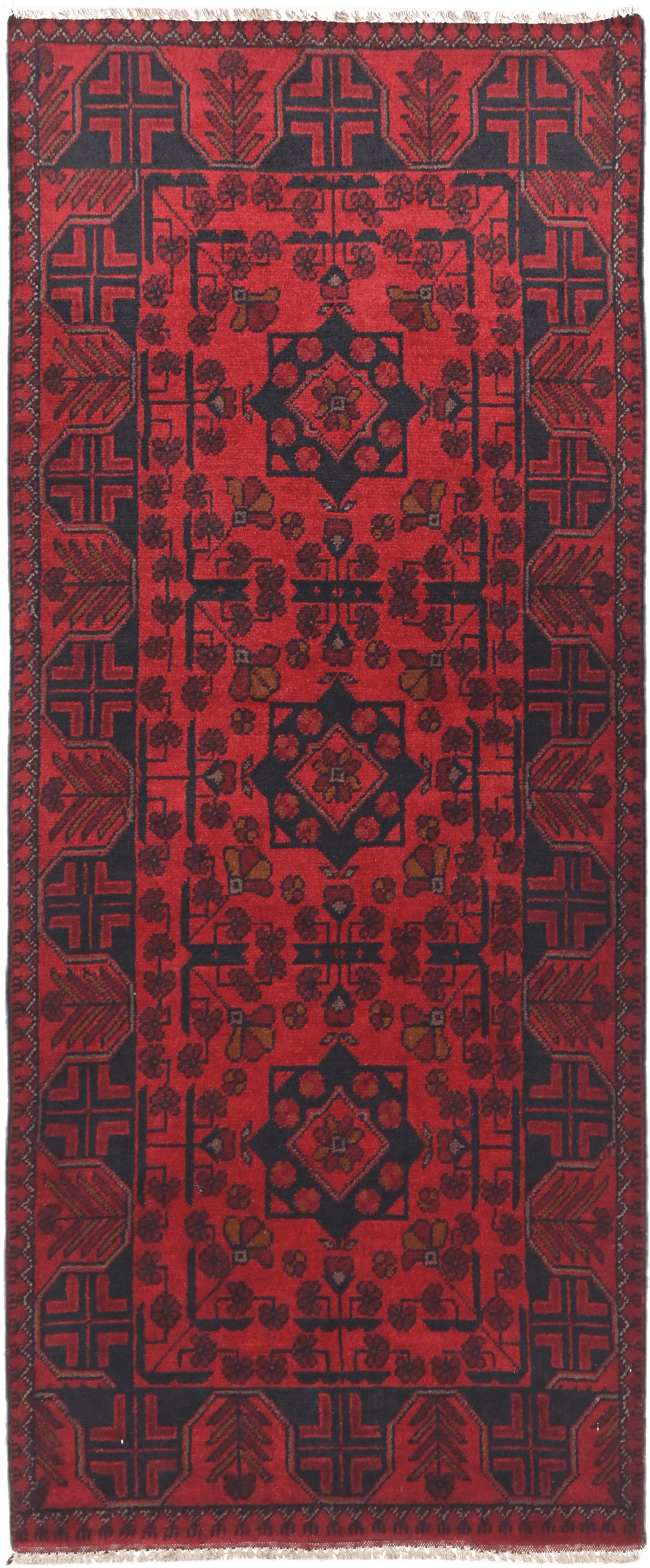 Khal Mohammadi Runner - 189 cm x 81 cm