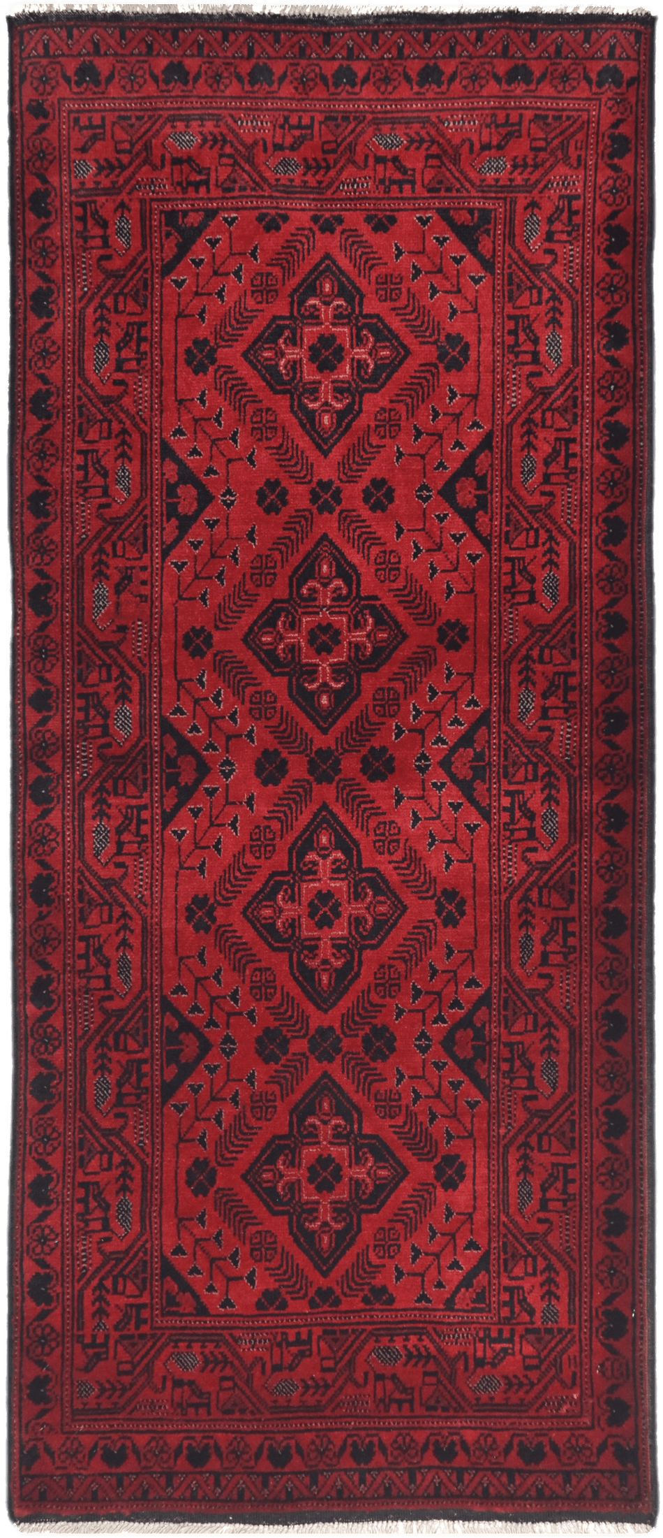 Khal Mohammadi Runner - 192 cm x 83 cm