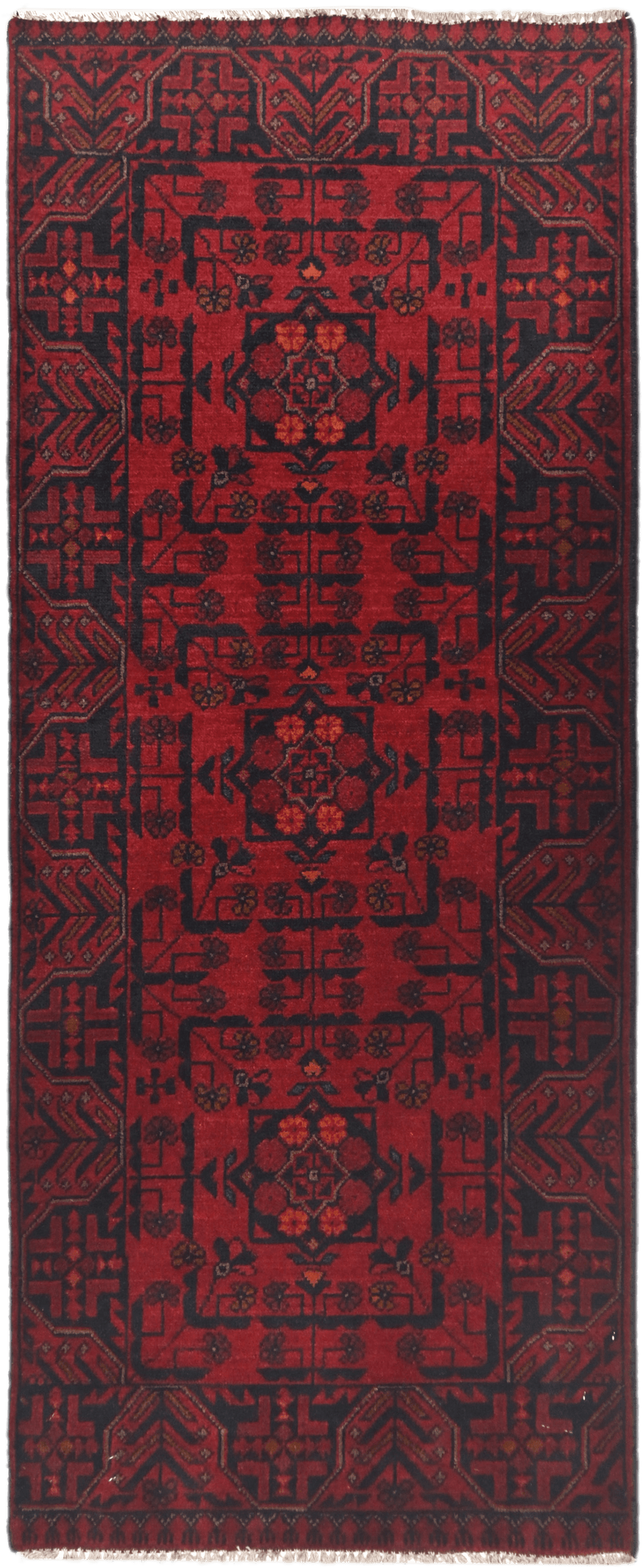 Khal Mohammadi Runner - 186 cm x 77 cm