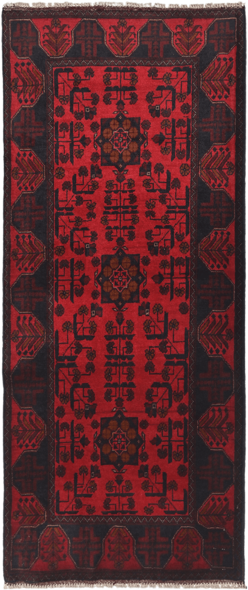 Khal Mohammadi Runner - 192 cm x 83 cm