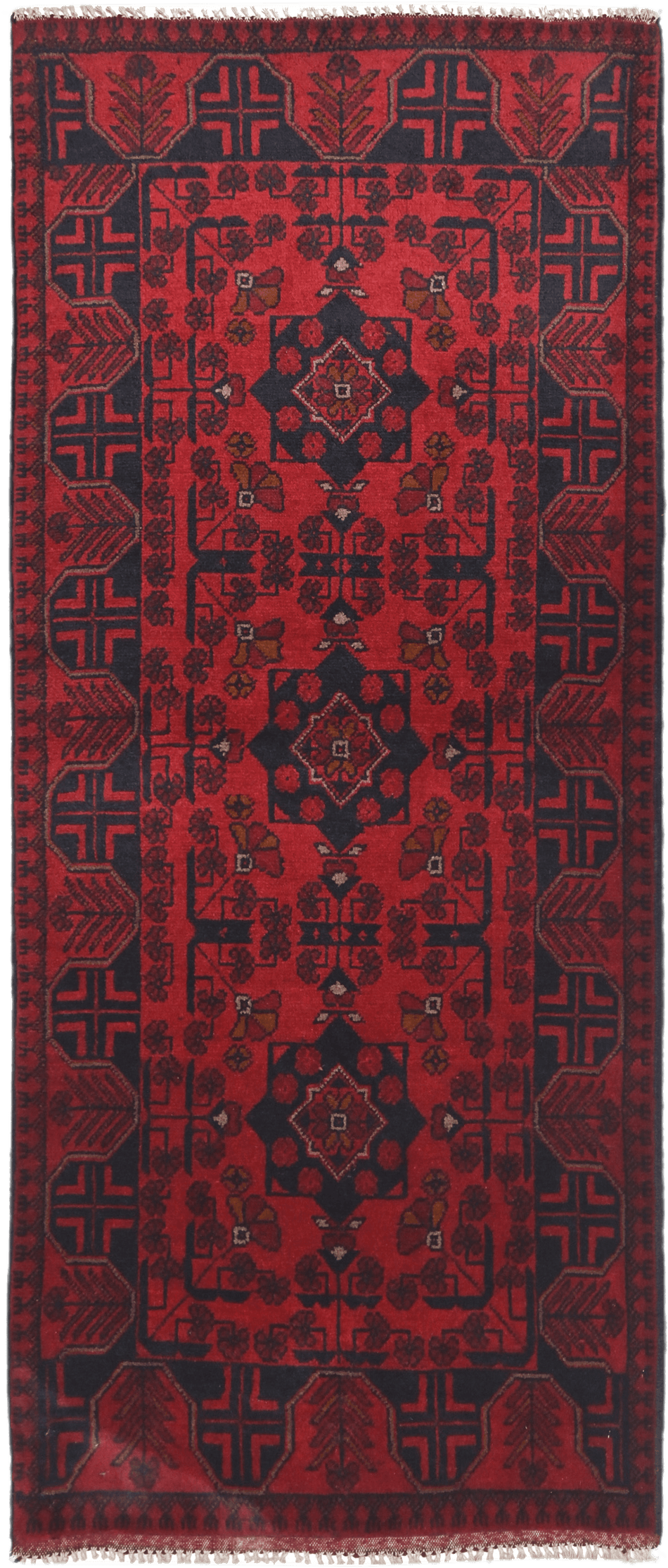 Khal Mohammadi Runner - 190 cm x 82 cm