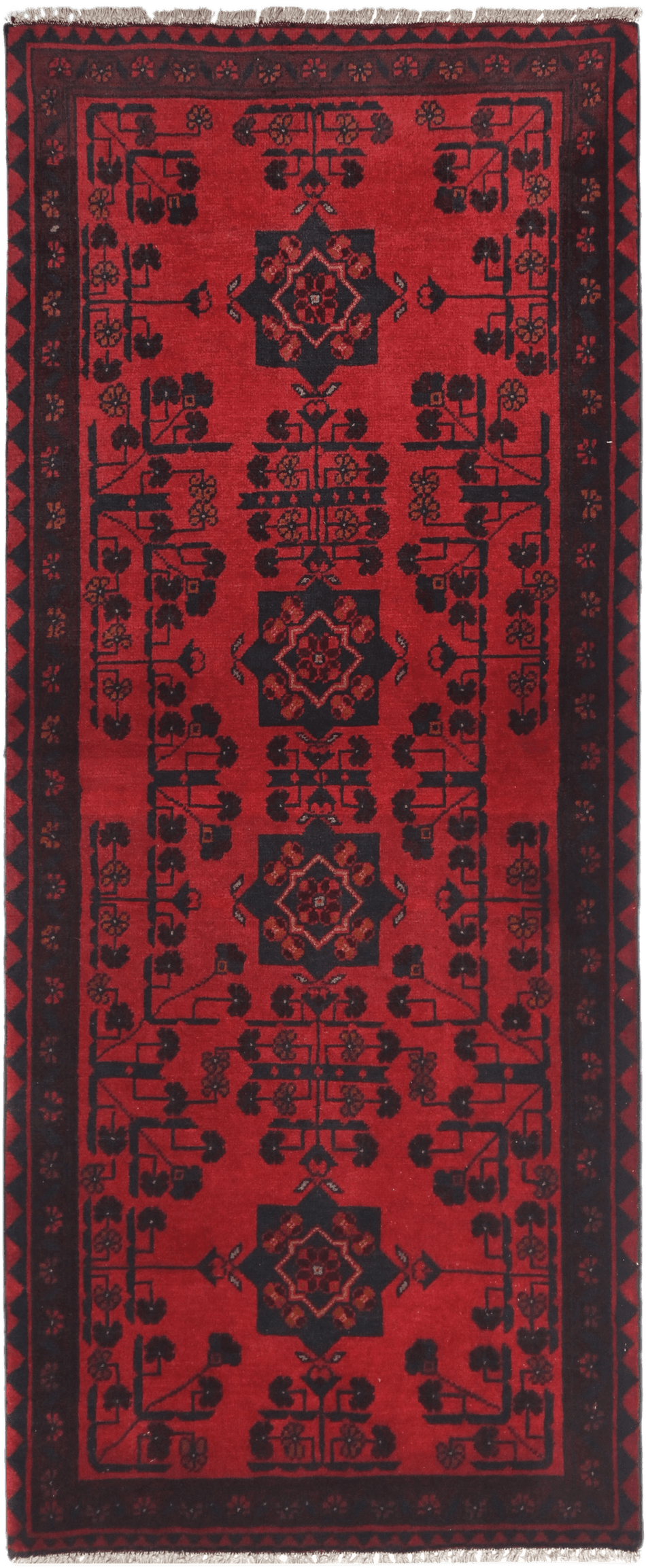 Khal Mohammadi Runner - 193 cm x 82 cm