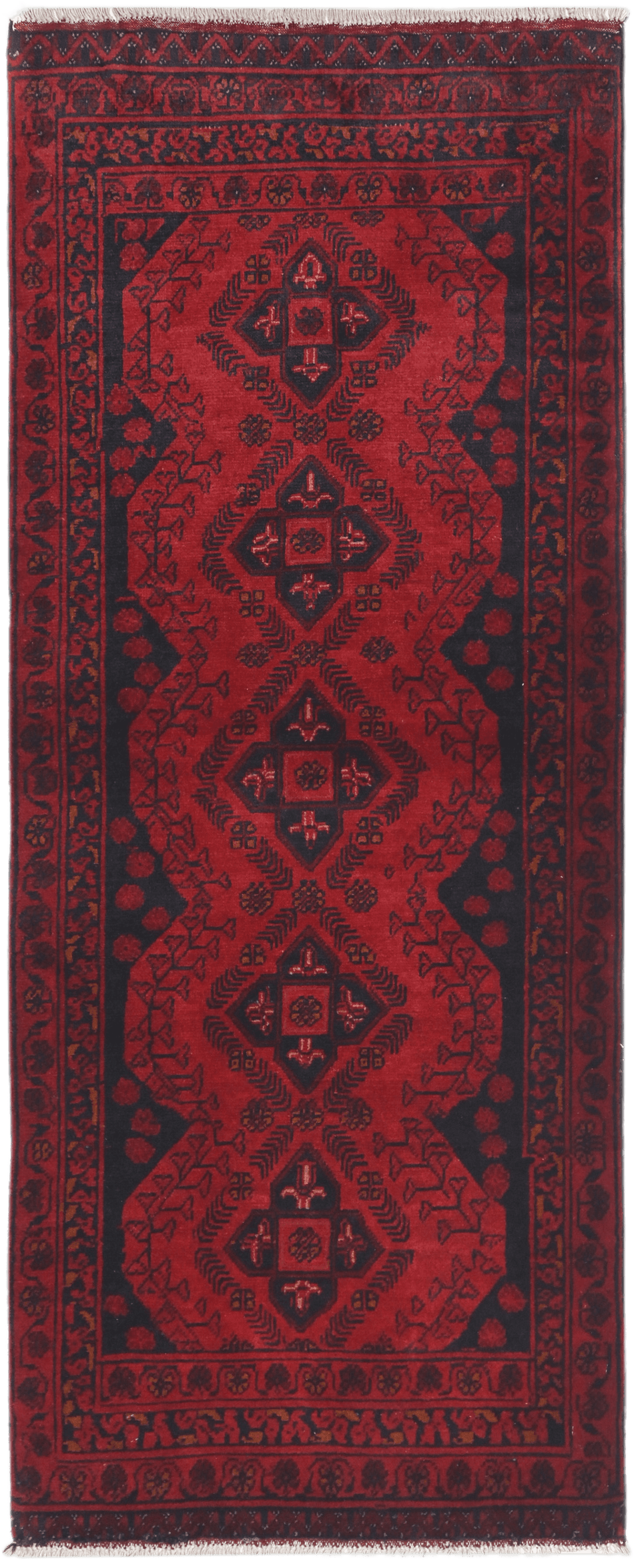 Khal Mohammadi Runner - 188 cm x 74 cm