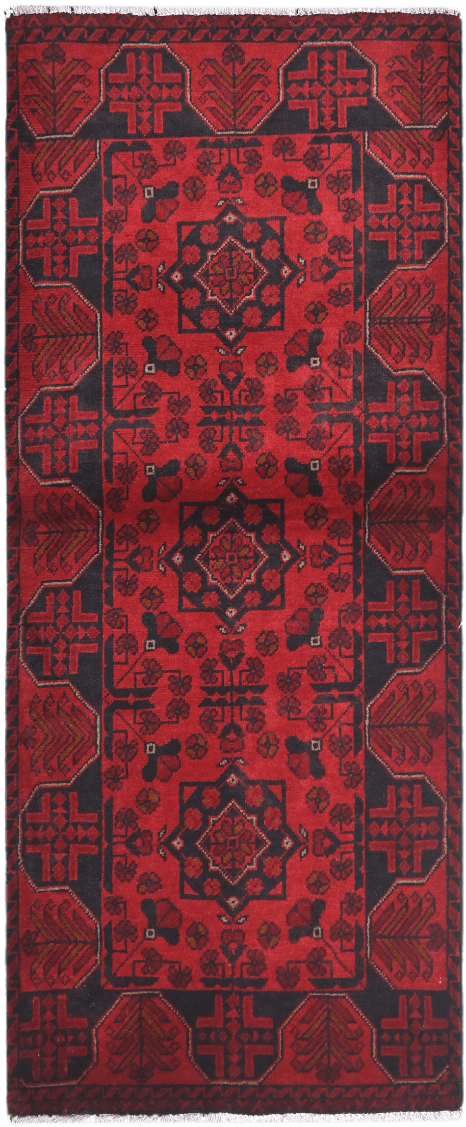 Khal Mohammadi Runner - 187 cm x 76 cm