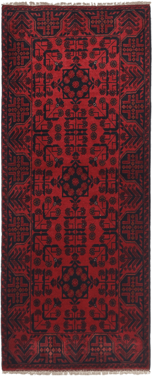 Khal Mohammadi Runner - 195 cm x 81 cm