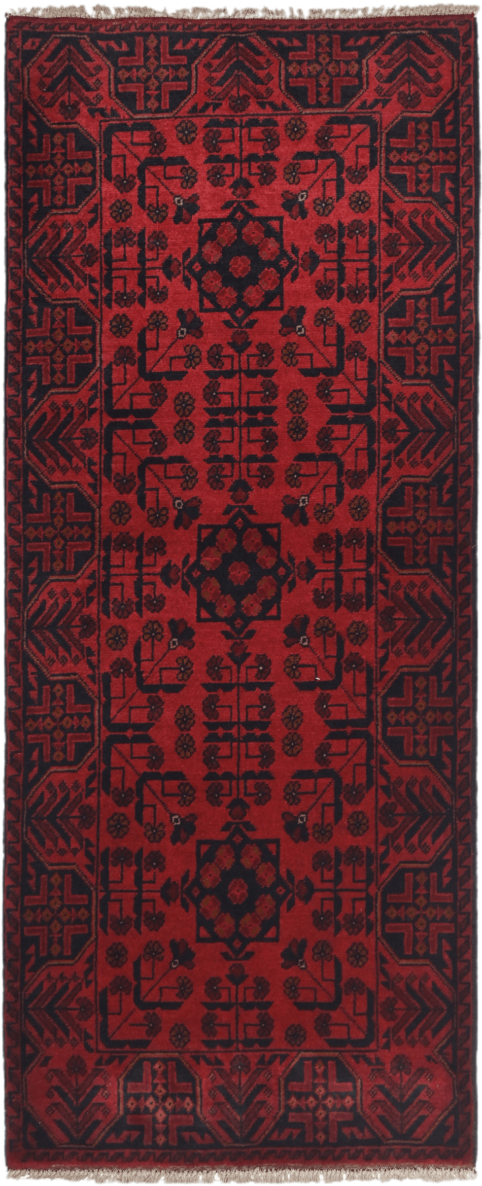 Khal Mohammadi Runner - 195 cm x 81 cm
