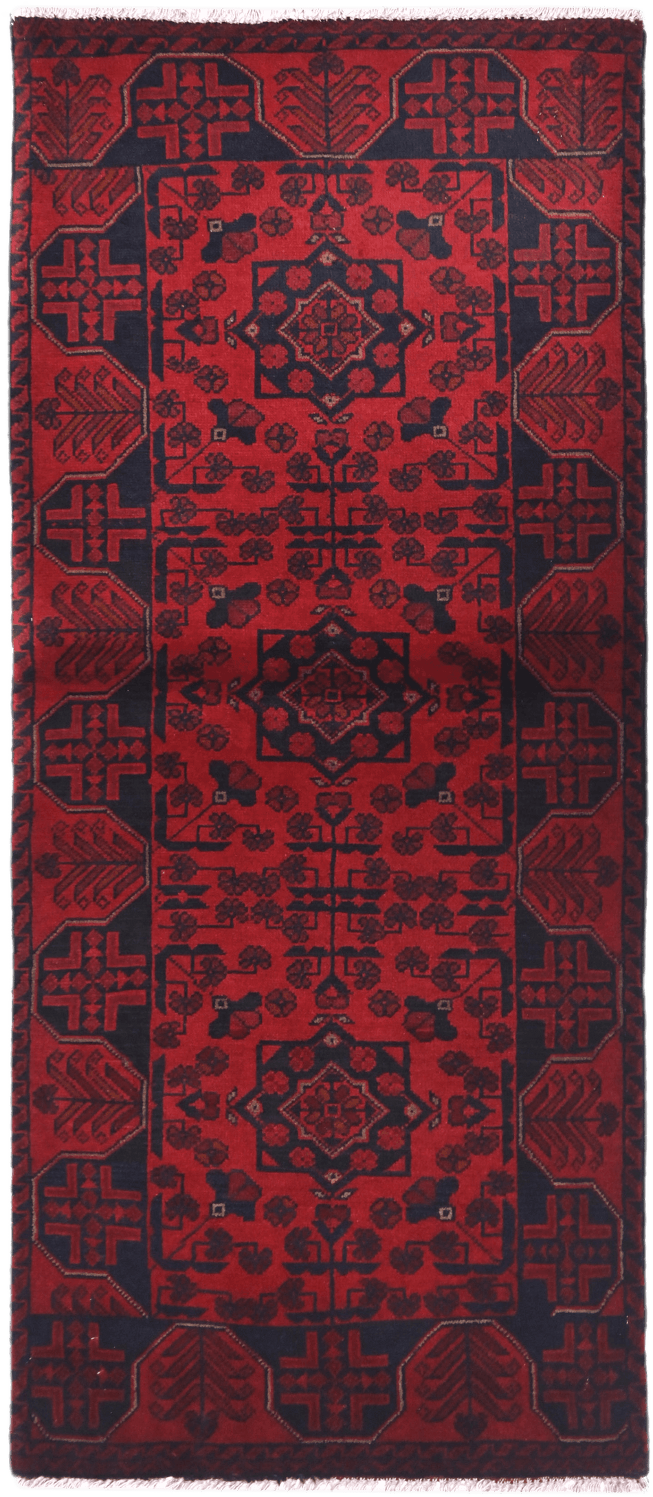Khal Mohammadi Runner - 188 cm x 77 cm