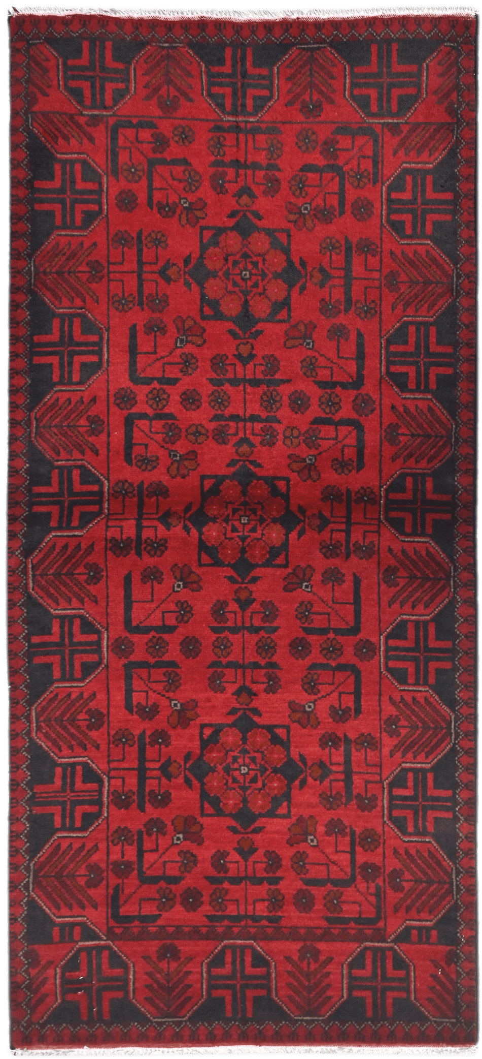 Khal Mohammadi Runner - 196 cm x 80 cm