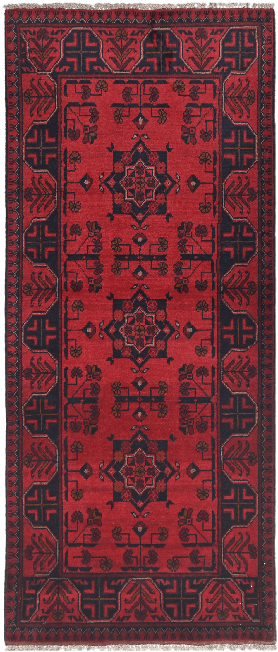 Khal Mohammadi Runner - 194 cm x 81 cm