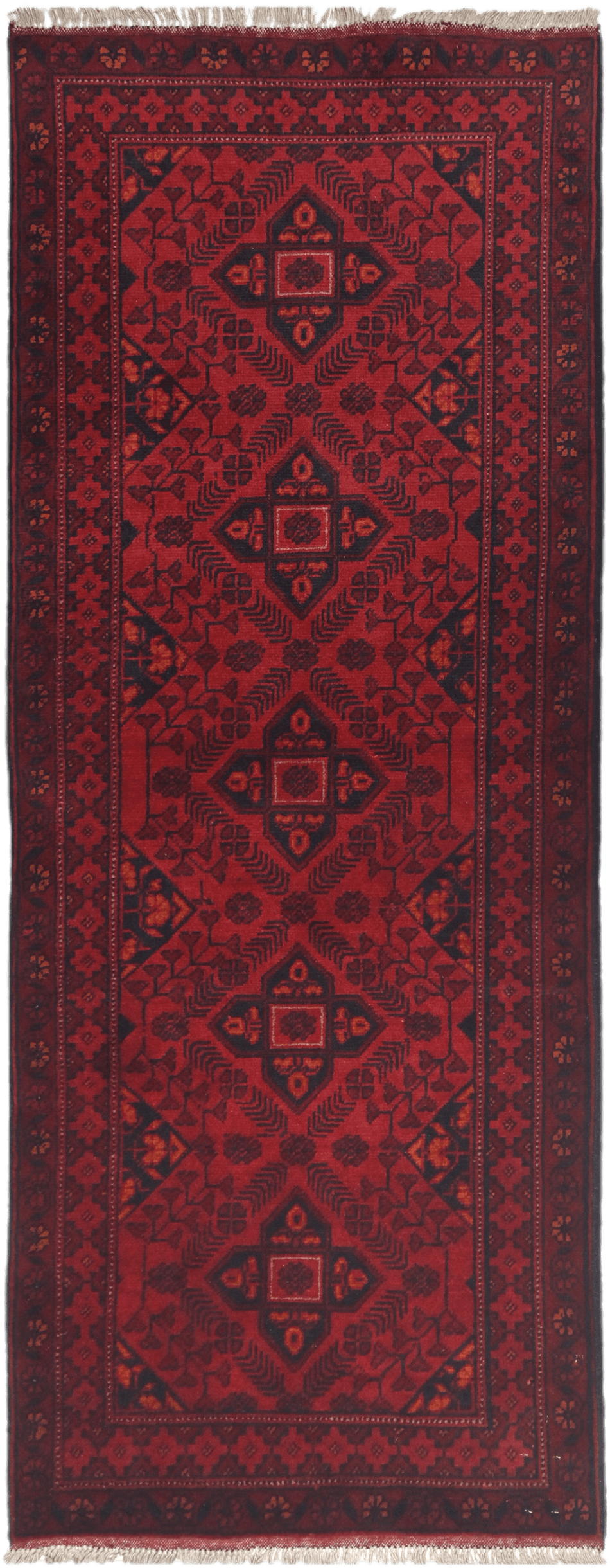 Khal Mohammadi Runner - 194 cm x 78 cm