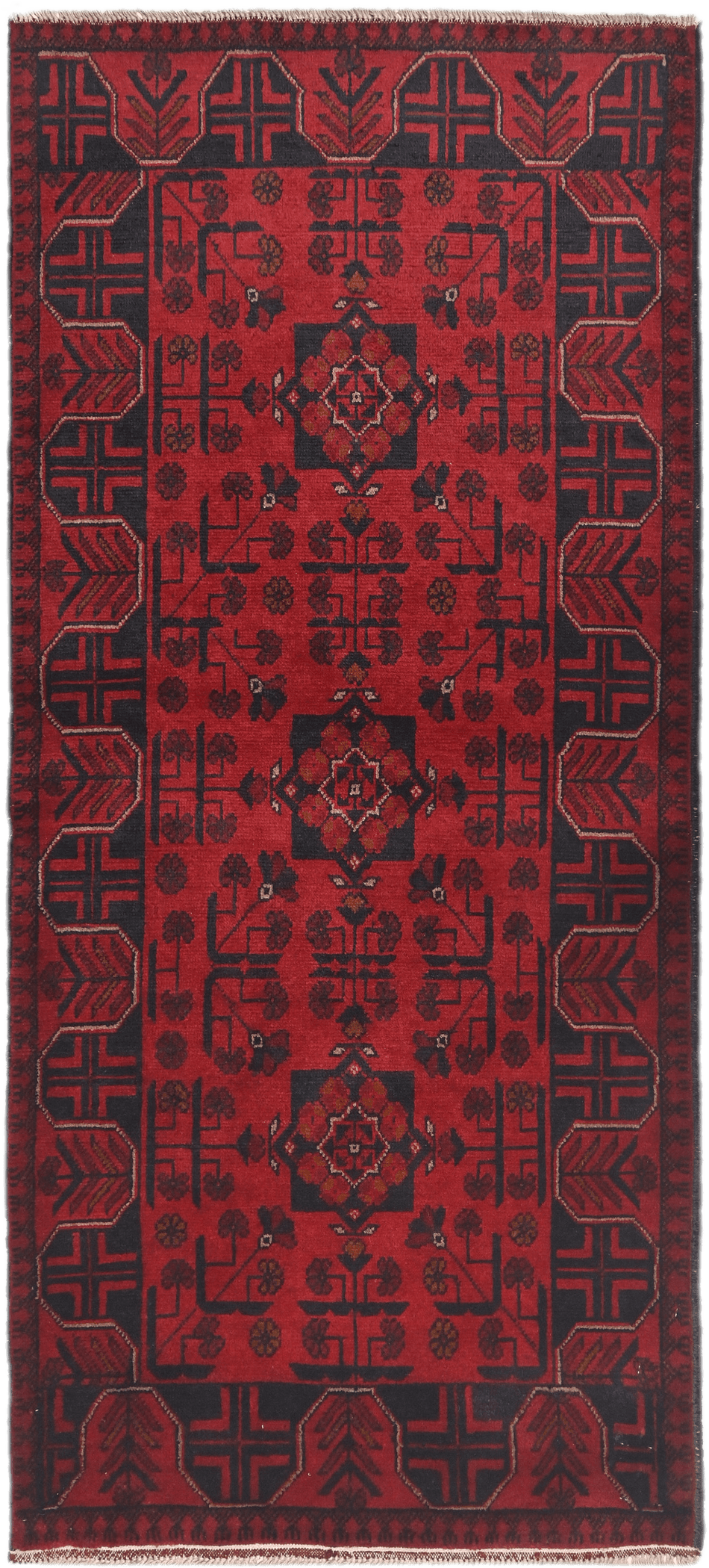 Khal Mohammadi Runner - 185 cm x 83 cm
