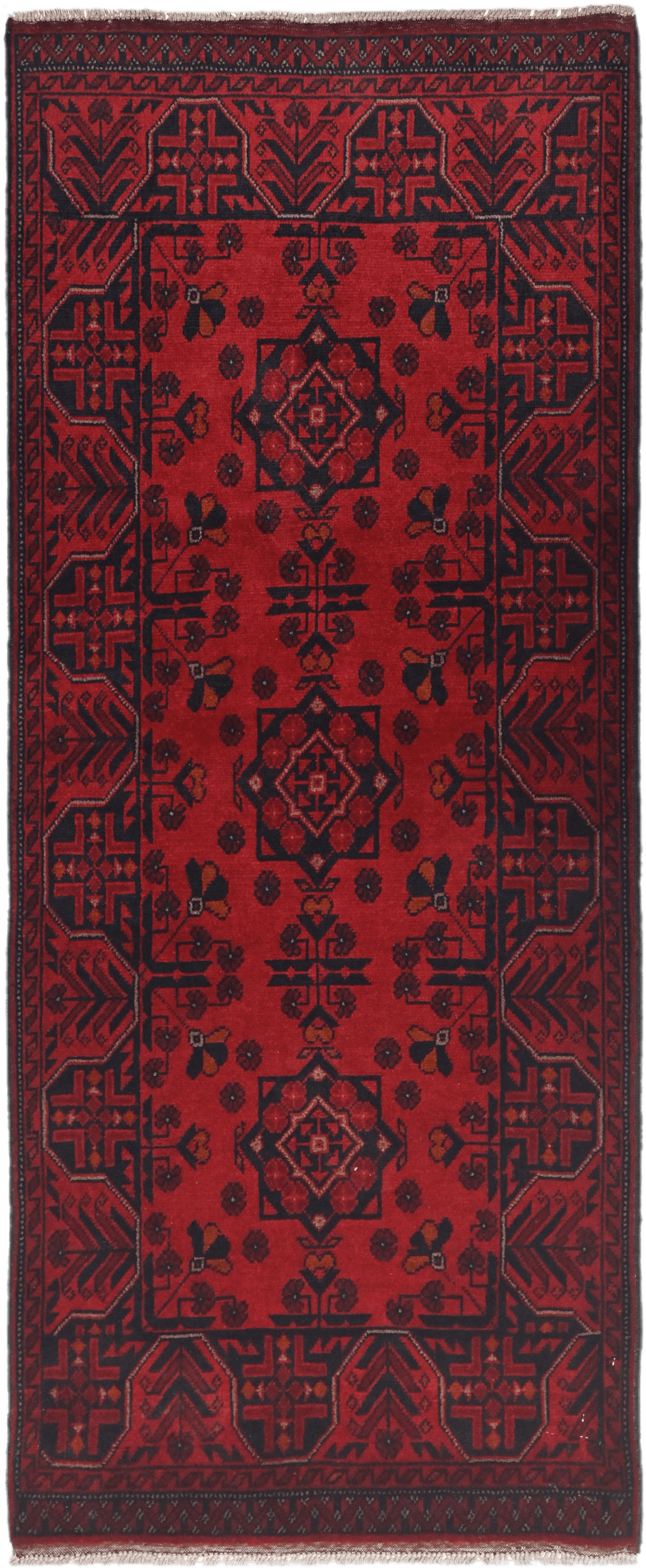 Khal Mohammadi Runner - 195 cm x 82 cm