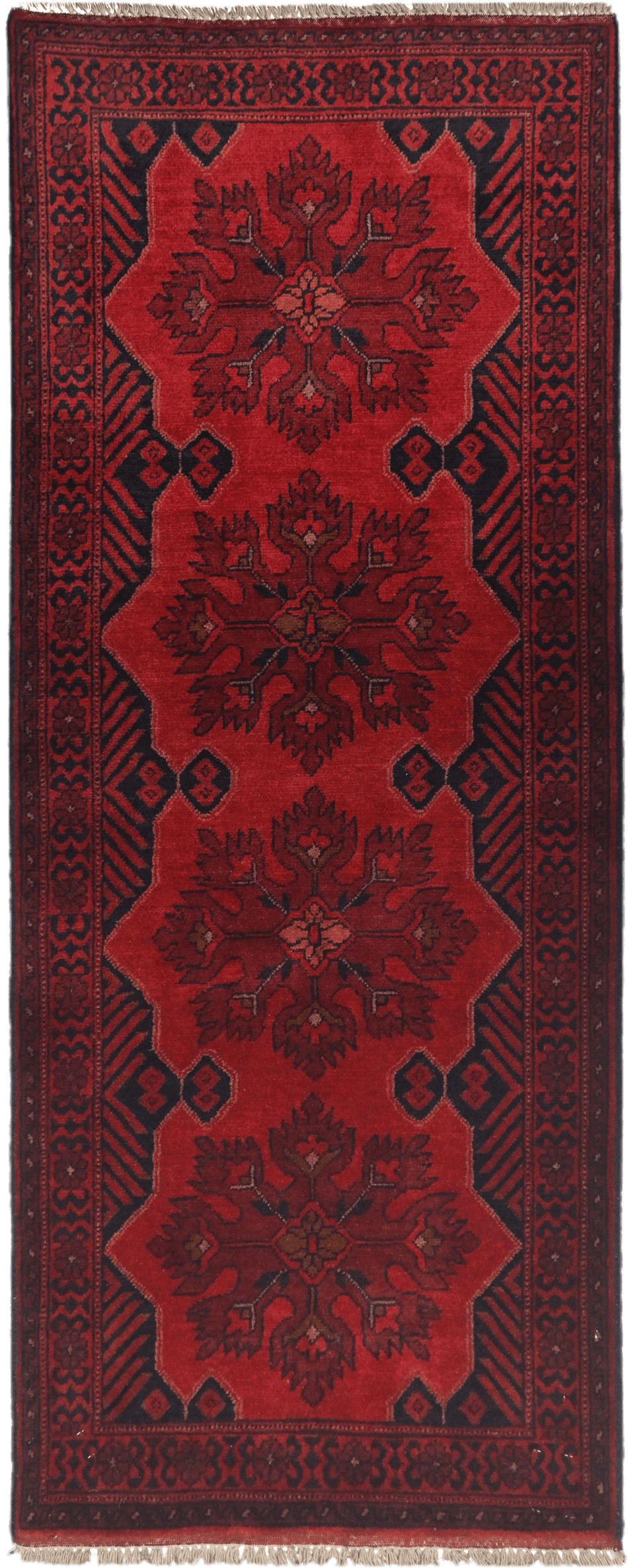 Khal Mohammadi Runner - 190 cm x 77 cm