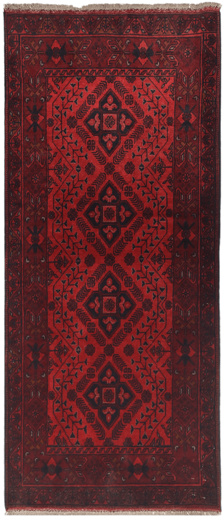 Khal Mohammadi Runner - 191 cm x 85 cm