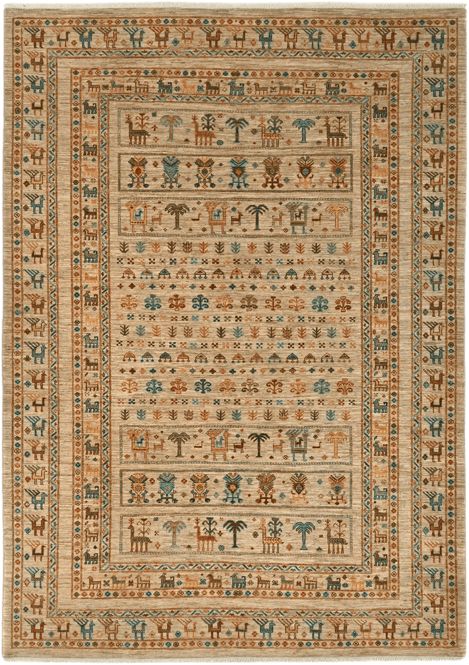 Khurjeen Rug - 313 cm x 205 cm