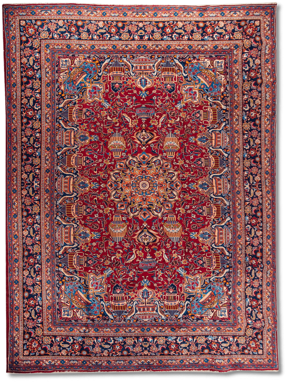 Kashan Rug - 395 cm x 295 cm