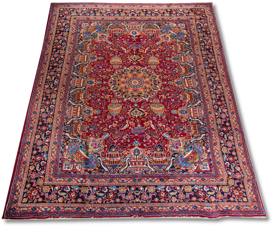 Kashan Rug - 395 cm x 295 cm