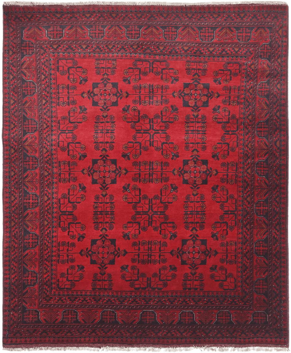 Khal Mohammadi Rug - 197 cm x 152 cm