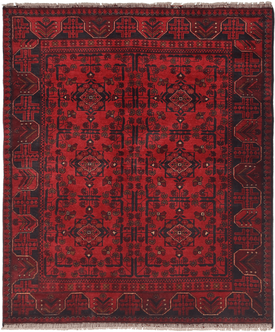 Khal Mohammadi Rug - 192 cm x 147 cm