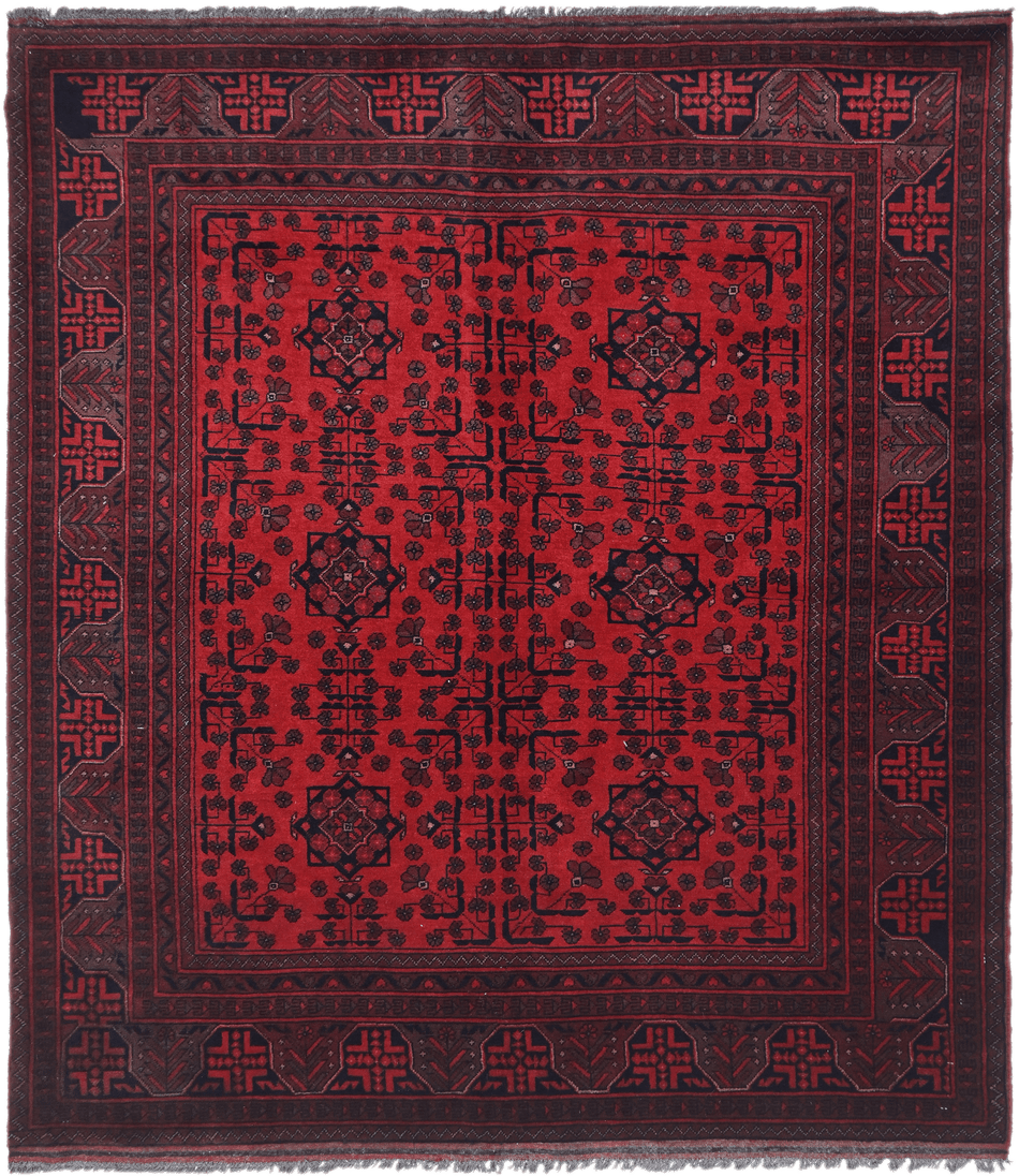 Khal Mohammadi Rug - 198 cm x 164 cm